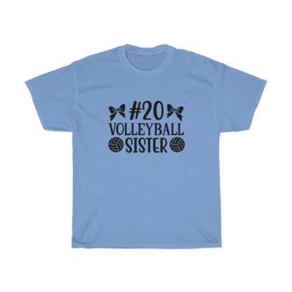 Volleyball Sister Tee