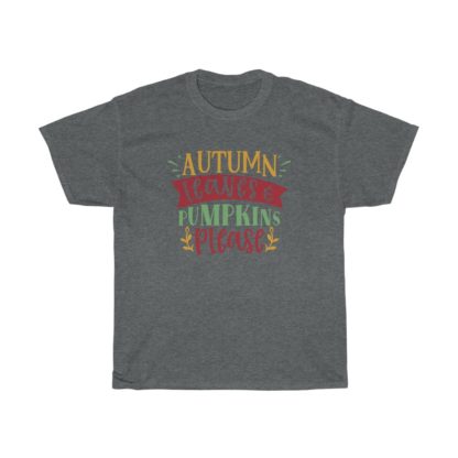 Autumn Leaves And Pumpkins Please Tee - Image 11