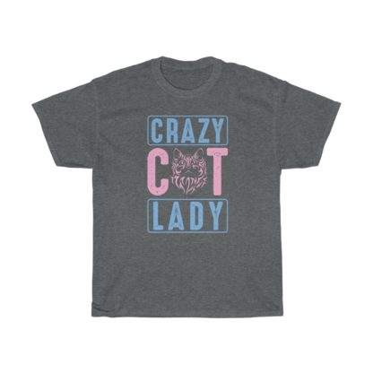 Crazy Cat Lady Tee - Image 5