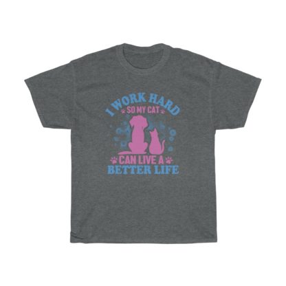 I Work Hard Tee - Image 6