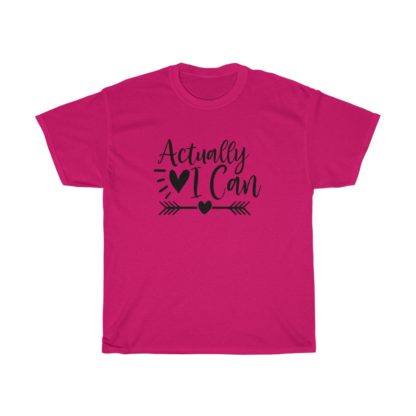 Actually I Can Tee - Image 10