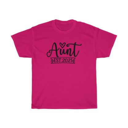 Aunt Since 2021 Tee - Image 10