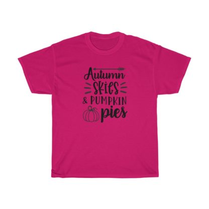 Autumn Skies And Pumpkin Pies Tee