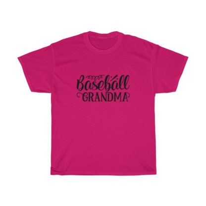 Baseball Grandma Love Tee