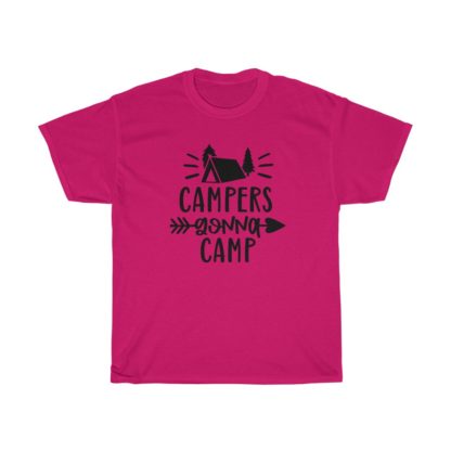 Campers Gonna Camp Tee - Image 11