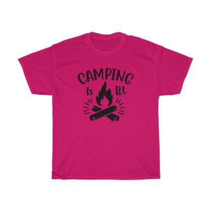 Camping Is Lit Tee - Image 10