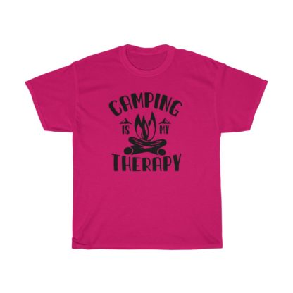 Camping Is My Therapy Tee - Image 10