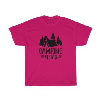 Camping Squad Tee