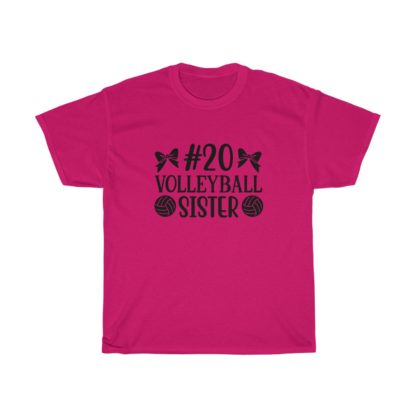 Volleyball Sister Tee - Image 10