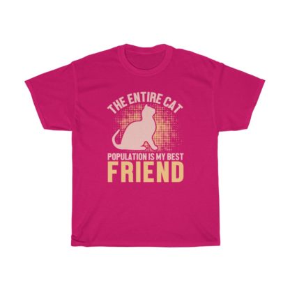 Cats Are Friends Tee - Image 10