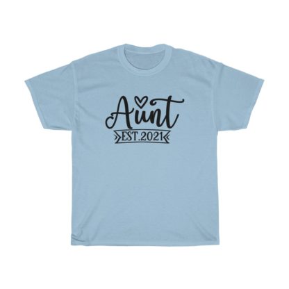 Aunt Since 2021 Tee - Image 6