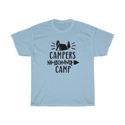 Campers Gonna Camp Tee - Image 6