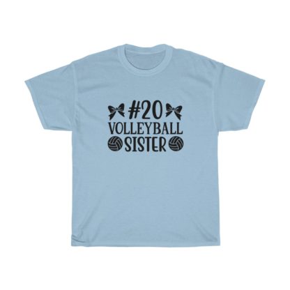 Volleyball Sister Tee - Image 6