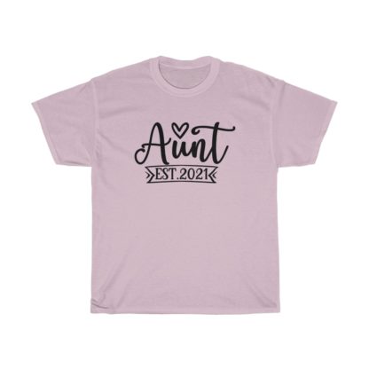 Aunt Since 2021 Tee - Image 9