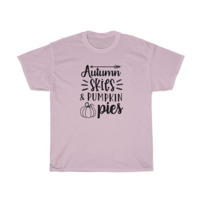 Autumn Skies And Pumpkin Pies Tee - Image 10