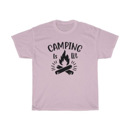 Camping Is Lit Tee - Image 8