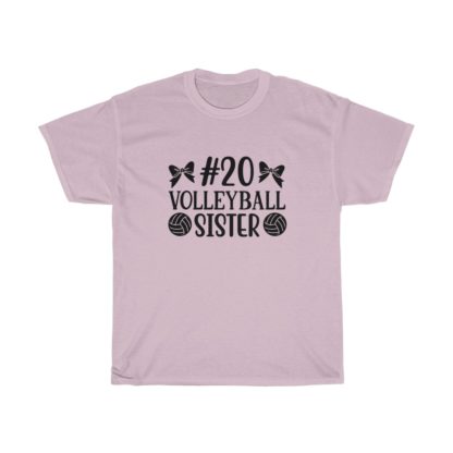 Volleyball Sister Tee - Image 8