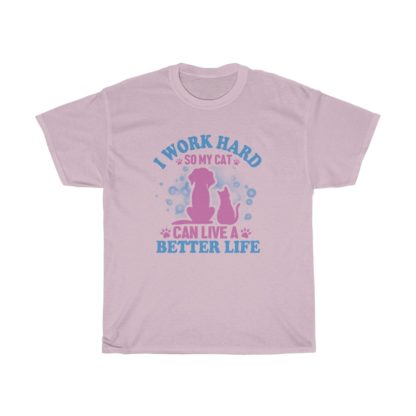 I Work Hard Tee