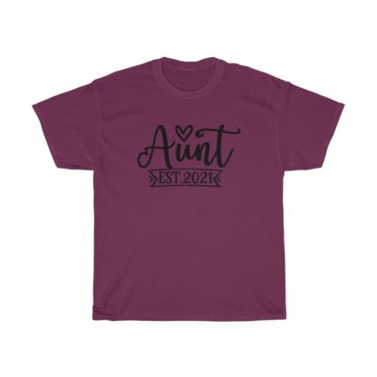 Aunt Since 2021 Tee - Image 11