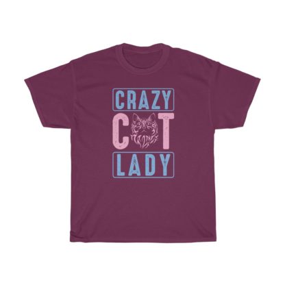 Crazy Cat Lady Tee