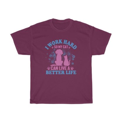 I Work Hard Tee - Image 10