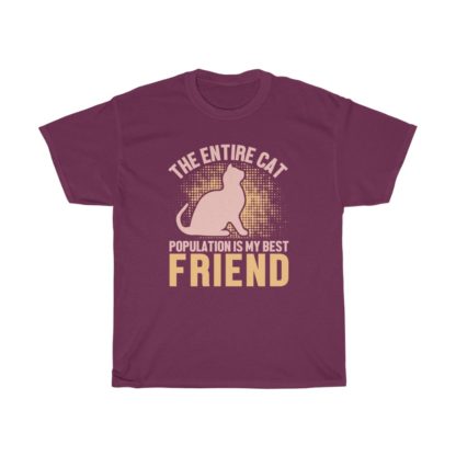 Cats Are Friends Tee - Image 11