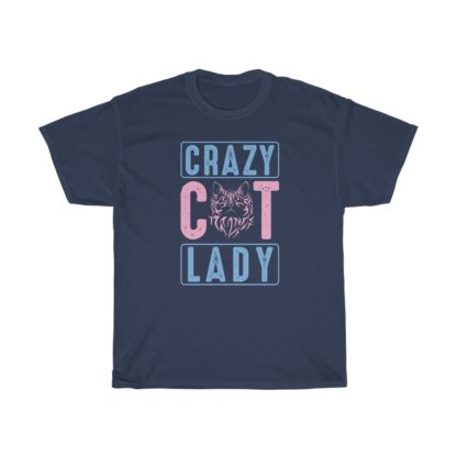 Crazy Cat Lady Tee - Image 8