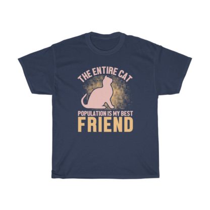 Cats Are Friends Tee - Image 9