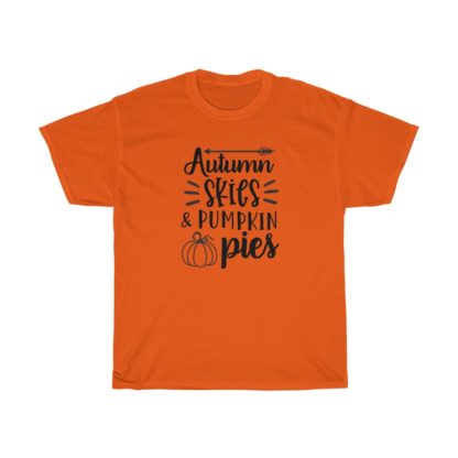 Autumn Skies And Pumpkin Pies Tee - Image 6