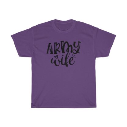 Army Wife Tee - Image 8