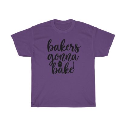 Bakers Gonna Bake Cupcake Tee - Image 8