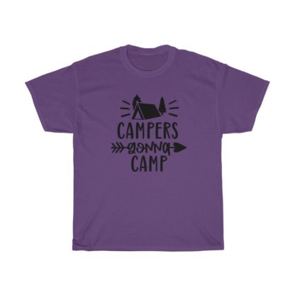 Campers Gonna Camp Tee - Image 8