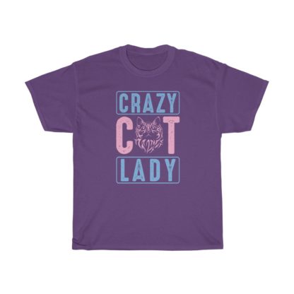 Crazy Cat Lady Tee - Image 9