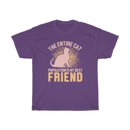 Cats Are Friends Tee