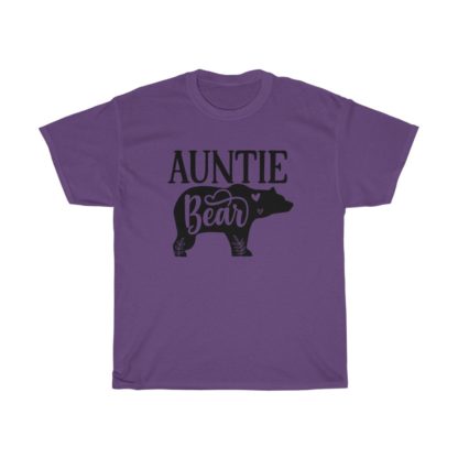 Auntie Bear Love Tee - Image 7