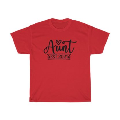 Aunt Since 2021 Tee - Image 12