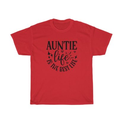 Auntie Life Is The Best Life Tee - Image 12