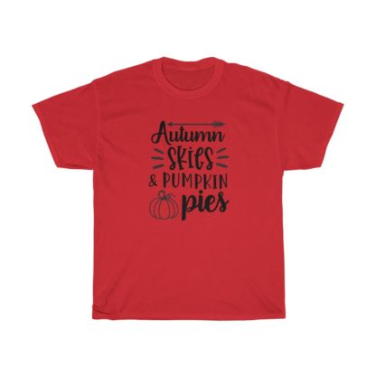 Autumn Skies And Pumpkin Pies Tee - Image 12