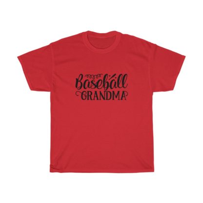 Baseball Grandma Love Tee - Image 11