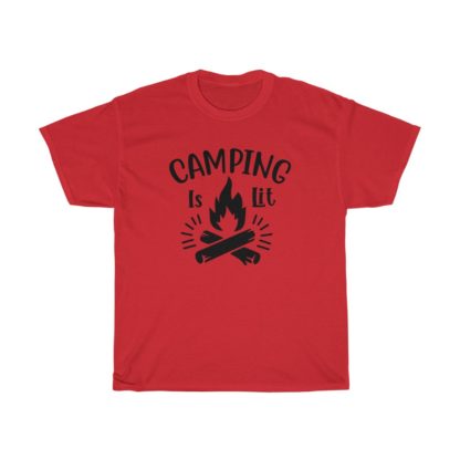 Camping Is Lit Tee - Image 11