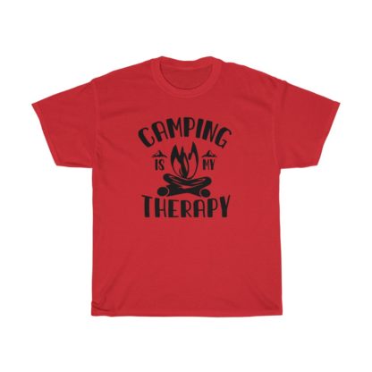 Camping Is My Therapy Tee - Image 11