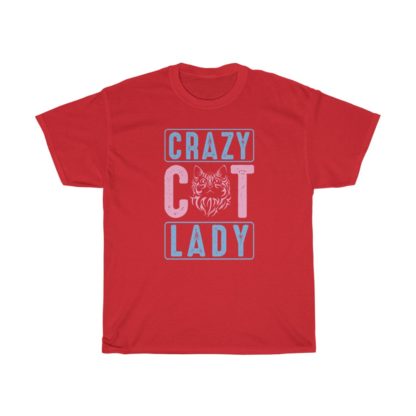 Crazy Cat Lady Tee - Image 11