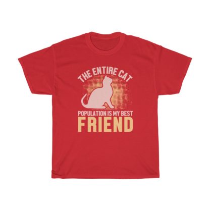 Cats Are Friends Tee - Image 12