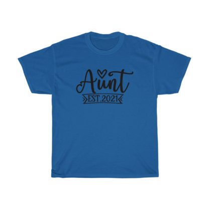 Aunt Since 2021 Tee - Image 8