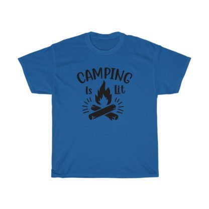 Camping Is Lit Tee - Image 6