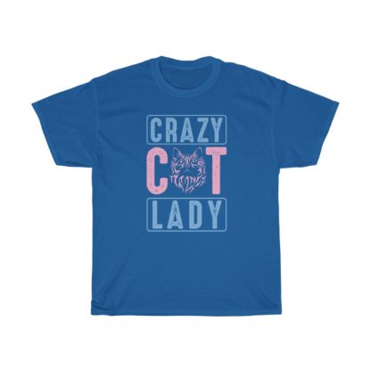 Crazy Cat Lady Tee - Image 7