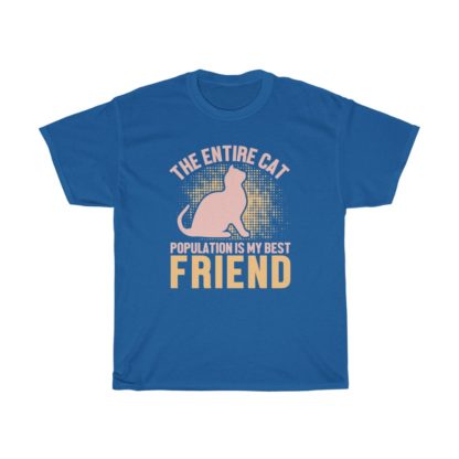 Cats Are Friends Tee - Image 8