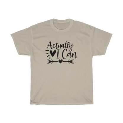 Actually I Can Tee - Image 3