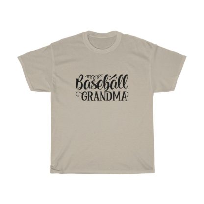 Baseball Grandma Love Tee - Image 3