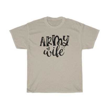 Army Wife Tee - Image 3